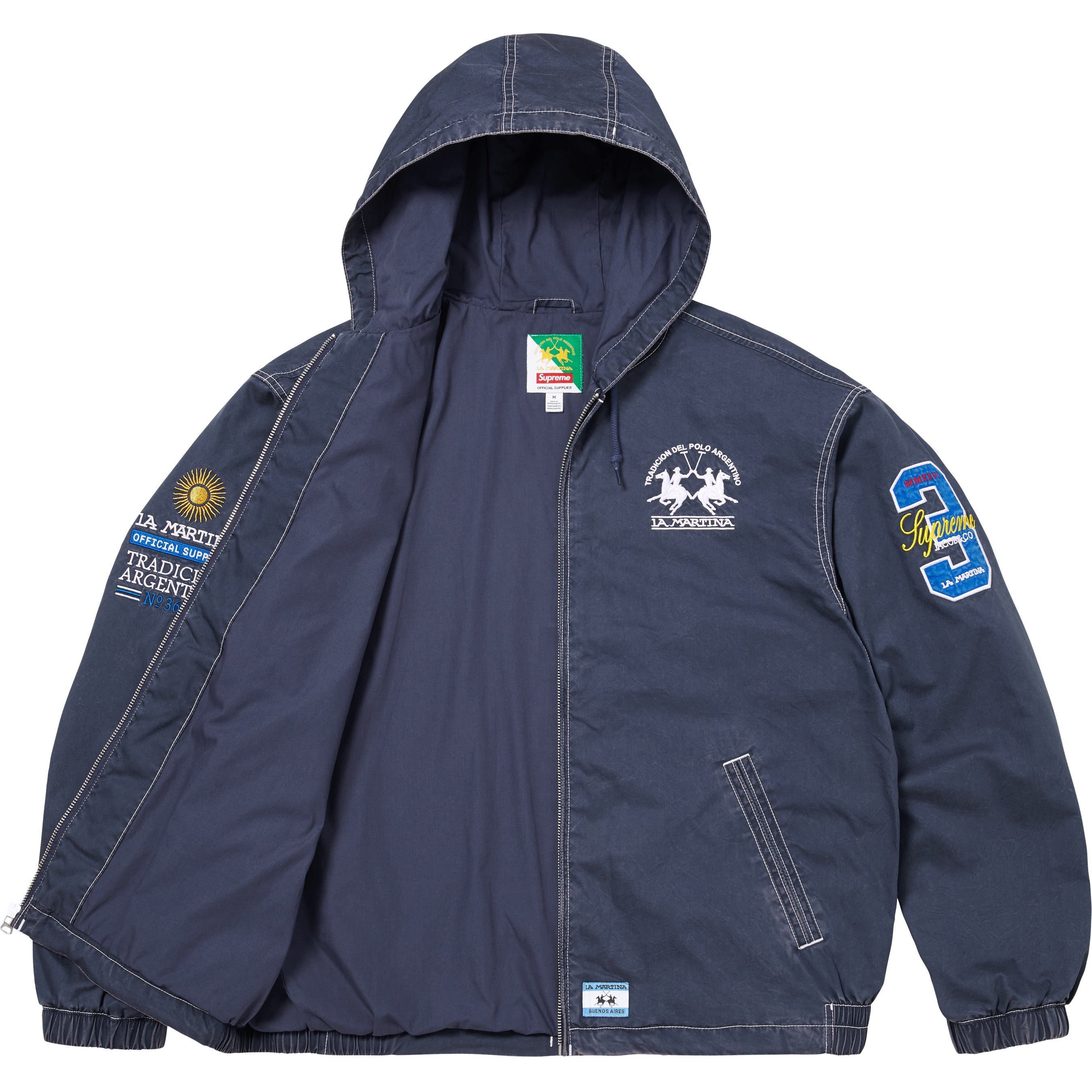 Supreme®/La Martina/Jacob & Co Lightweight Hooded Jacket view 10